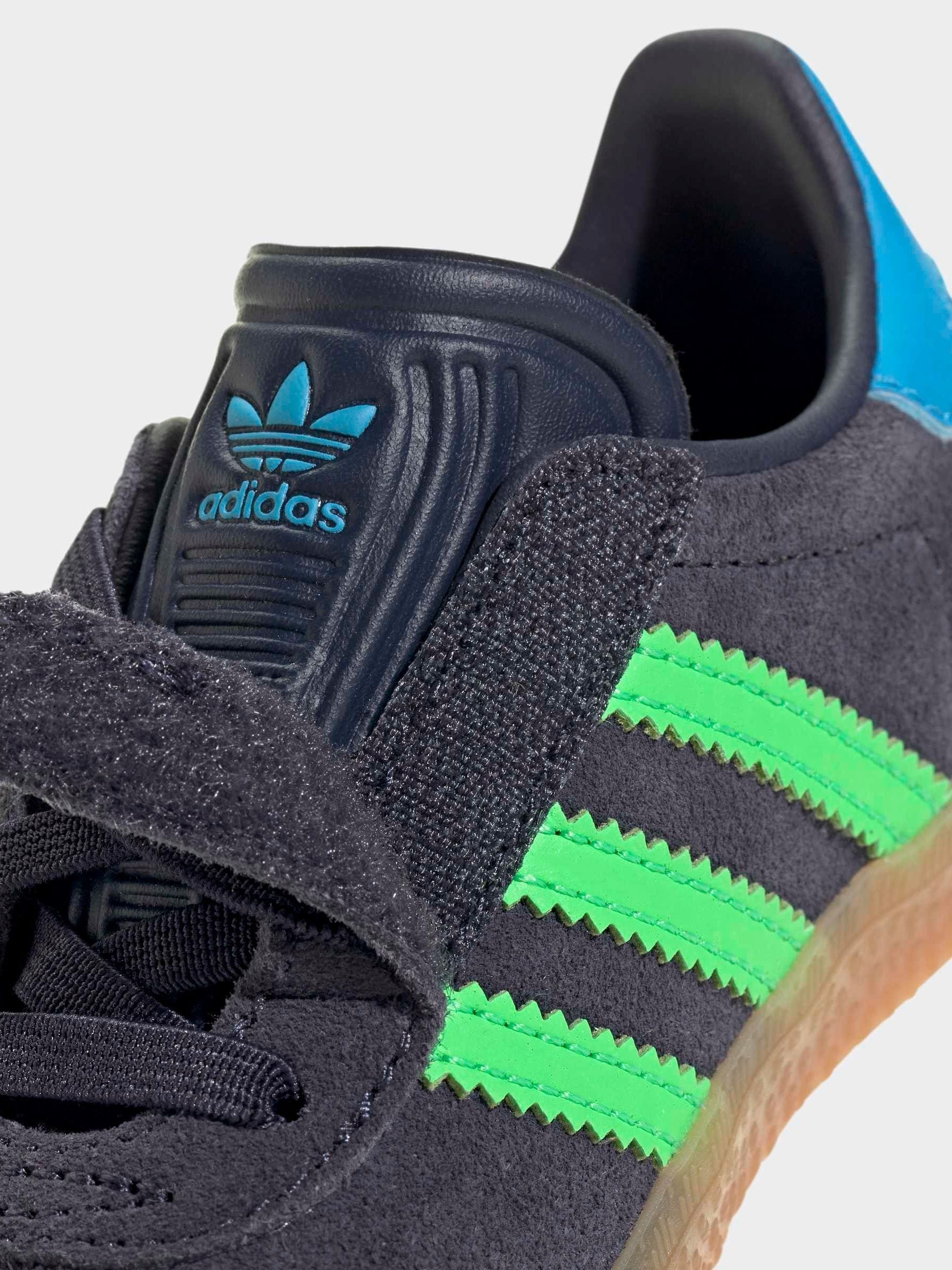 Next：日本 ネイビー ブルー - adidas Originals Gazelle コンフォート
