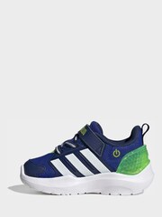adidas Blue Lightorama Infant Trainers - Image 4 of 9