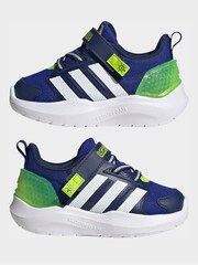 adidas Blue Lightorama Infant Trainers - Image 7 of 9
