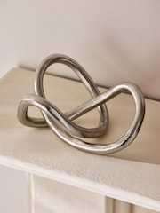 Lipsy Silver Knot Ornament - Image 2 of 3