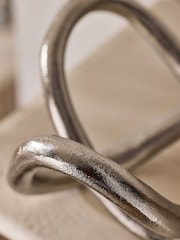 Lipsy Silver Knot Ornament - Image 3 of 3