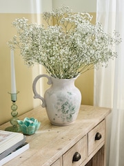 Shabby Chic by Rachel Ashwell® Green Jug Vase - Image 1 of 5