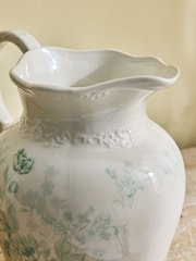 Shabby Chic by Rachel Ashwell® Green Jug Vase - Image 4 of 5