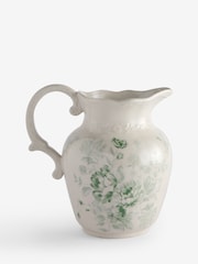 Shabby Chic by Rachel Ashwell® Green Jug Vase - Image 5 of 5