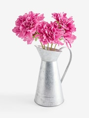 Shabby Chic by Rachel Ashwell® Pink Artificial Dahlias in Jug - Image 1 of 1