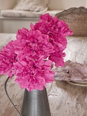 Shabby Chic by Rachel Ashwell® Pink Artificial Dahlias in Jug - Image 2 of 4