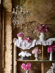 Shabby Chic by Rachel Ashwell® Pink Artificial Dahlias in Jug - Image 3 of 4