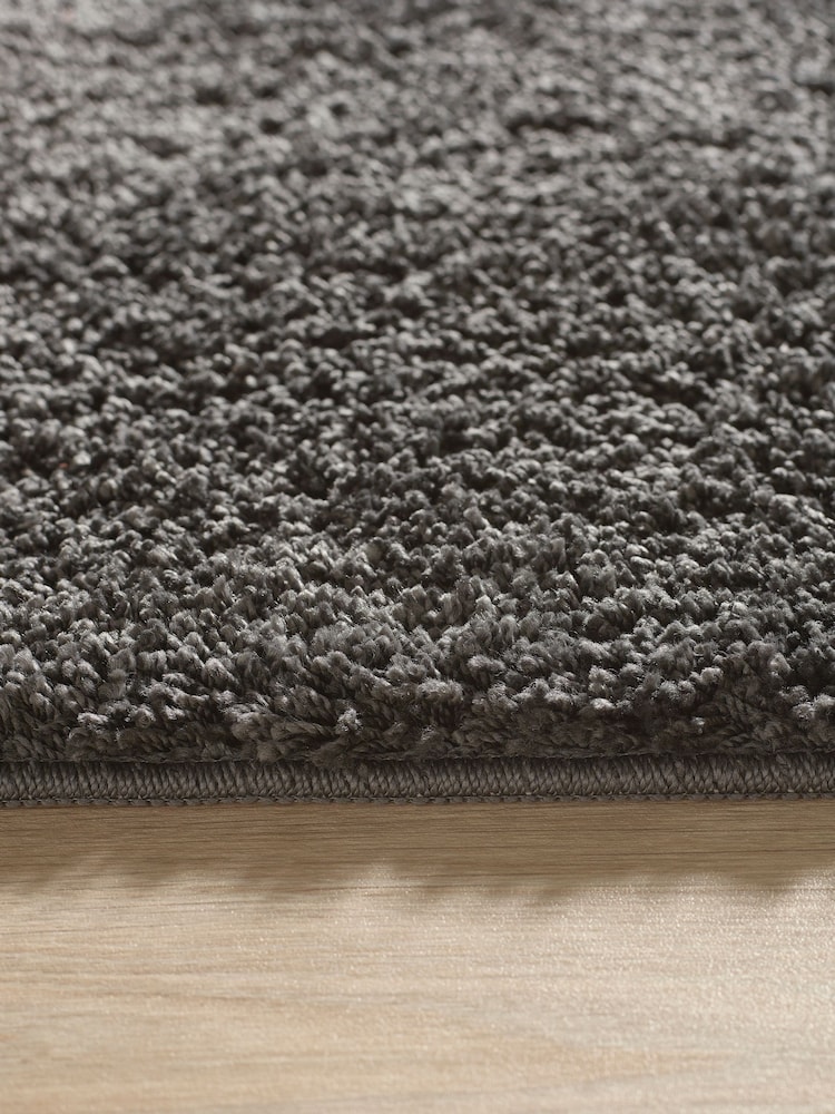 My Rug Charcoal Shaggy Bathmat - Image 2 of 3