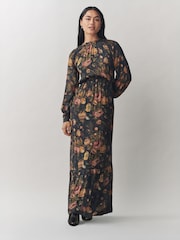 Laura Ashley Viscose Maxi Occasion Dress - Imaginea 1 din 6