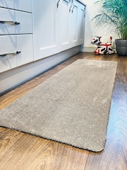 My Mat Ghost Grey Soft Washable Runner - Image 1 of 3