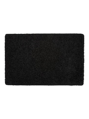 My Rug Black Shaggy Bathmat - Image 3 of 3