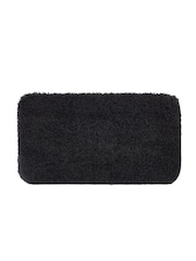 My Rug Black Shaggy Bathmat - Image 4 of 4