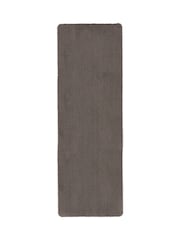 My Mat Clove Brown Soft Washable Runner - Image 2 of 3