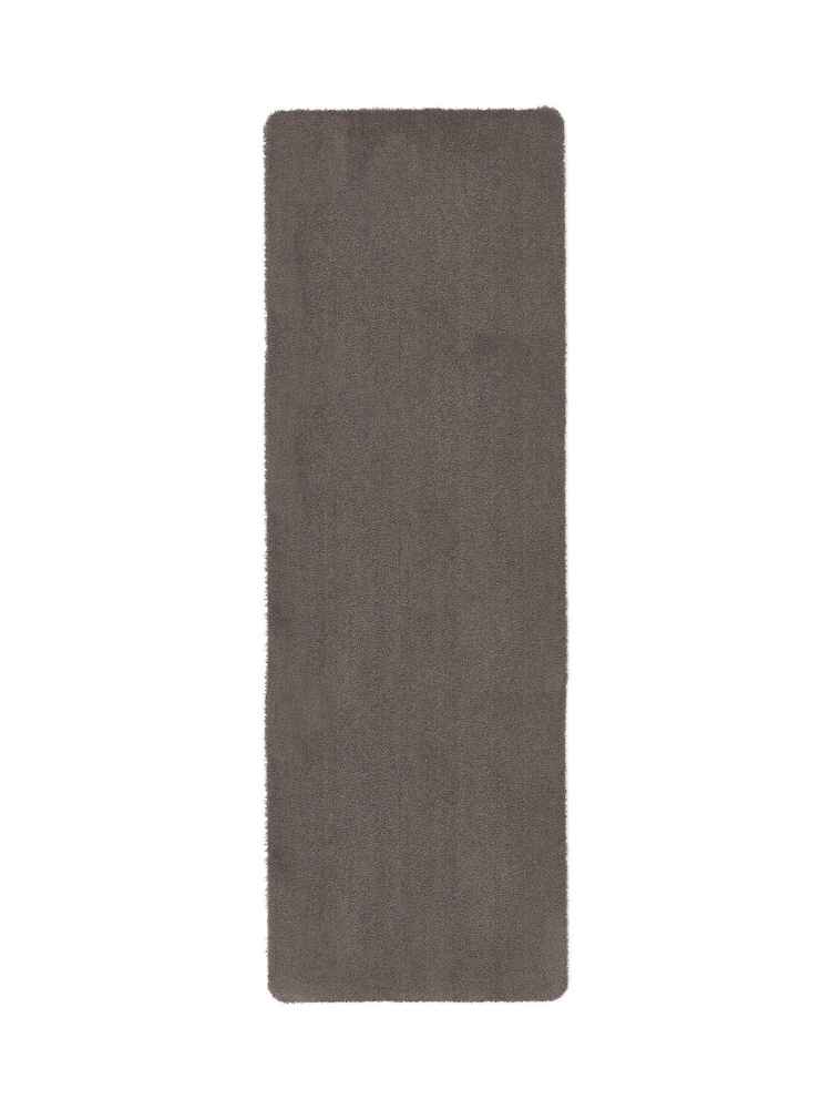 My Mat Clove Brown Soft Washable Runner - Image 2 of 3