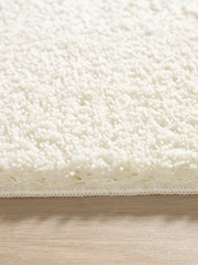 My Rug Ivory Shaggy Bathmat - Image 2 of 3