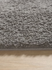 My Rug Ghost Grey Shaggy Bathmat - Image 2 of 3