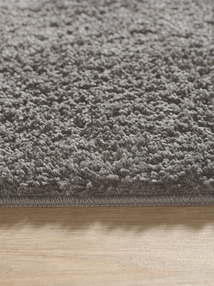 My Rug Ghost Grey Shaggy Bathmat - Image 2 of 3