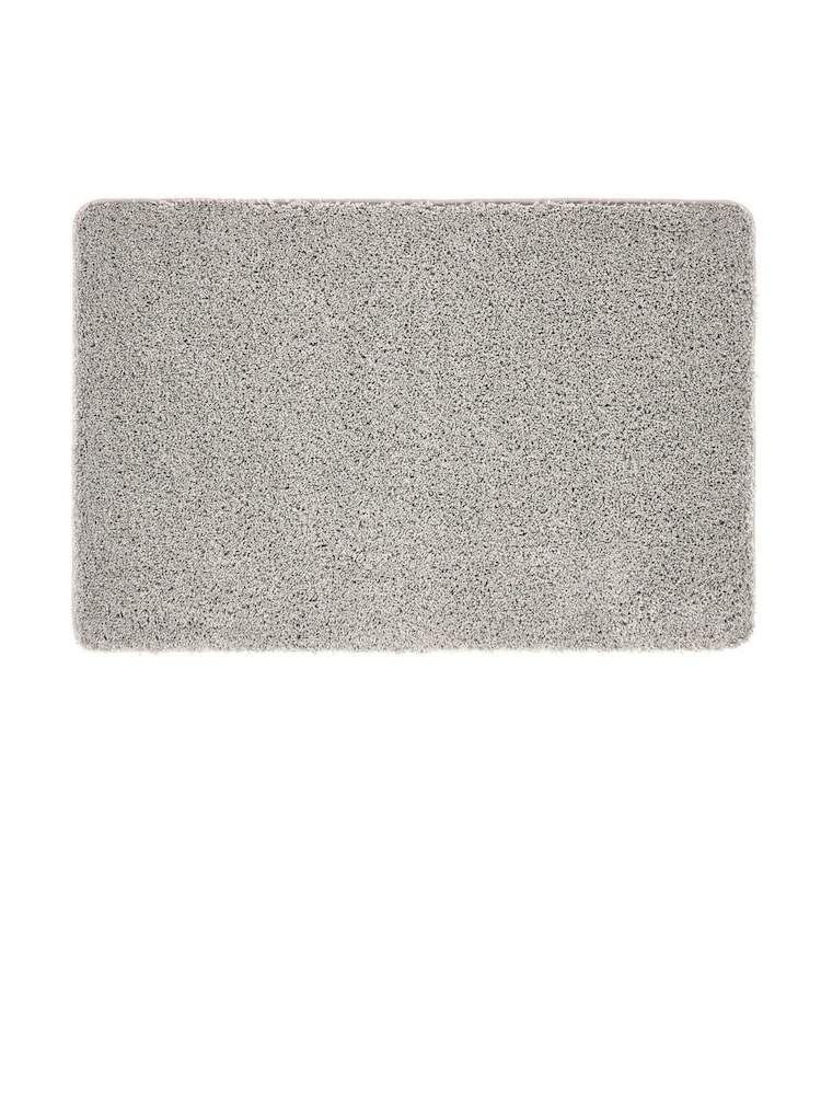 My Rug Ghost Grey Shaggy Bathmat - Image 3 of 3