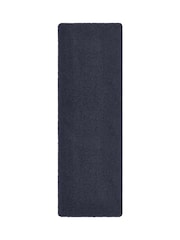 My Mat French Navy Soft Washable Runner - Image 2 of 2