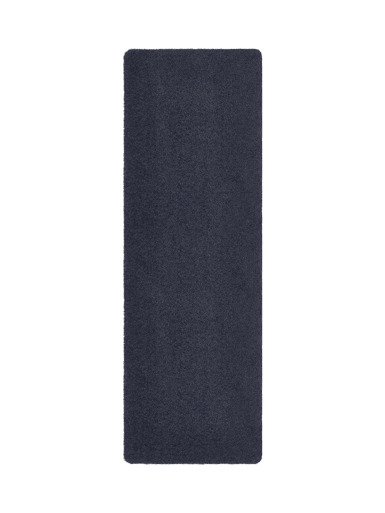My Mat French Navy Soft Washable Runner - Image 2 of 2