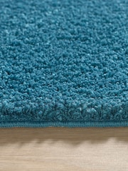 My Rug Teal Shaggy Bathmat - Image 2 of 3