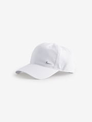 Nike White Little Kids Swoosh Cap - Image 1 of 1