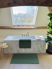 Hug Rug Forest Green Sense Bathmat - Image 1 of 4