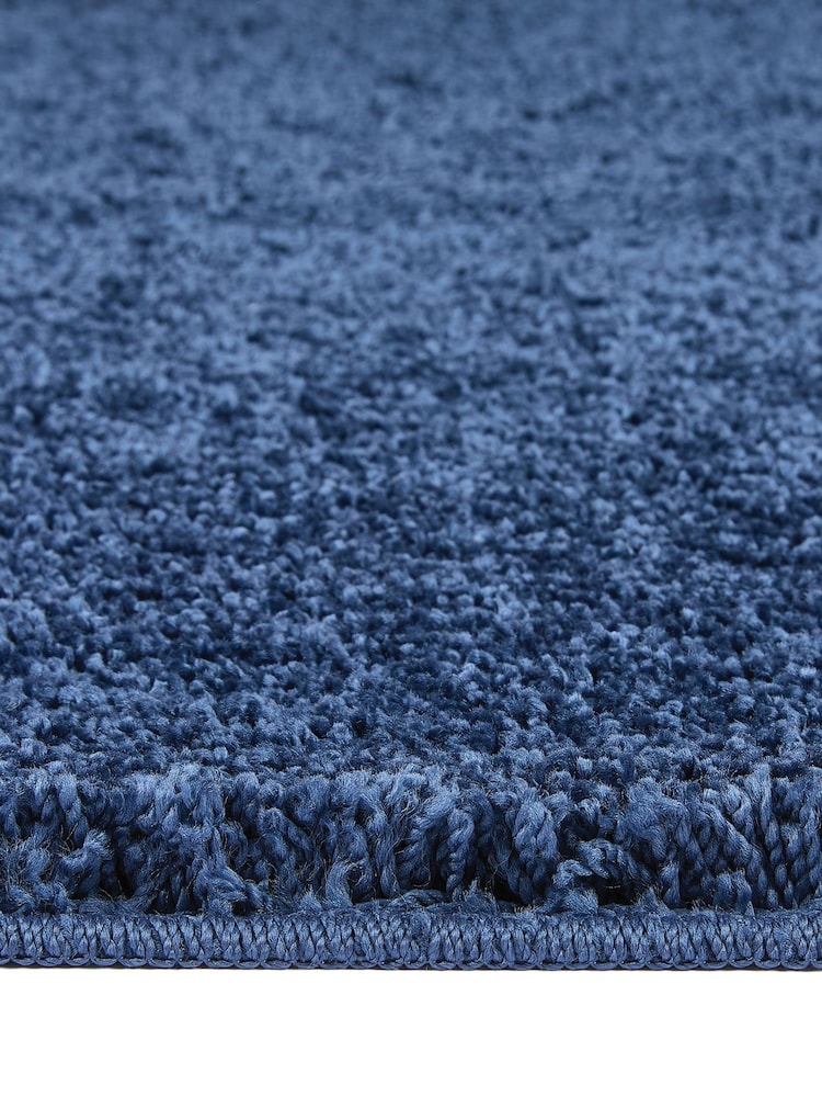Howler & Scratch Midnight Blue Shaggy Pet Mat - Image 3 of 3 Howler & Scratch Midnight Blue Shaggy Pet Mat - Image 3 of 3