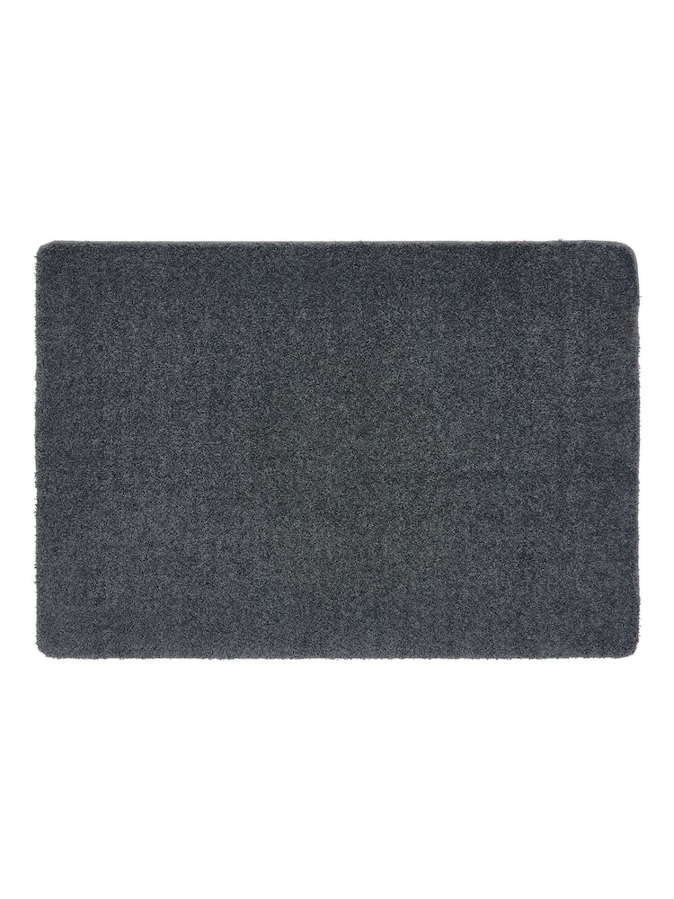 Howler & Scratch Charcoal Shaggy Pet Mat - Image 2 of 3 Howler & Scratch Charcoal Shaggy Pet Mat - Image 2 of 3