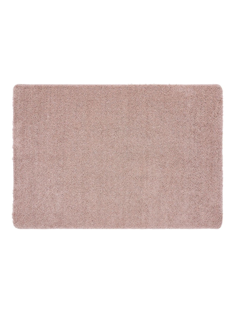 Howler & Scratch Nude Pink Shaggy Pet Mat - Image 2 of 3 Howler & Scratch Nude Pink Shaggy Pet Mat - Image 2 of 3