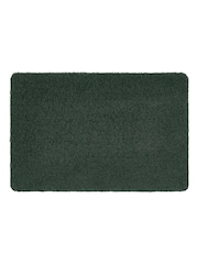 My Mat Forest Green Soft Washable Doormat - Image 2 of 2