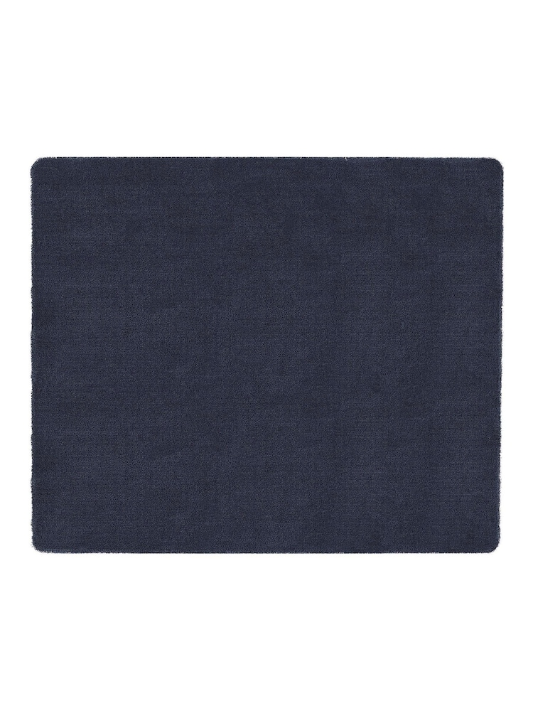 My Mat French Navy Soft Washable Doormat - Image 2 of 2