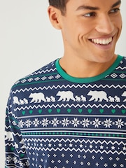 Society 8 Matching Family Polar Fairisle Pyjamas Set - Imagen 4 de 4