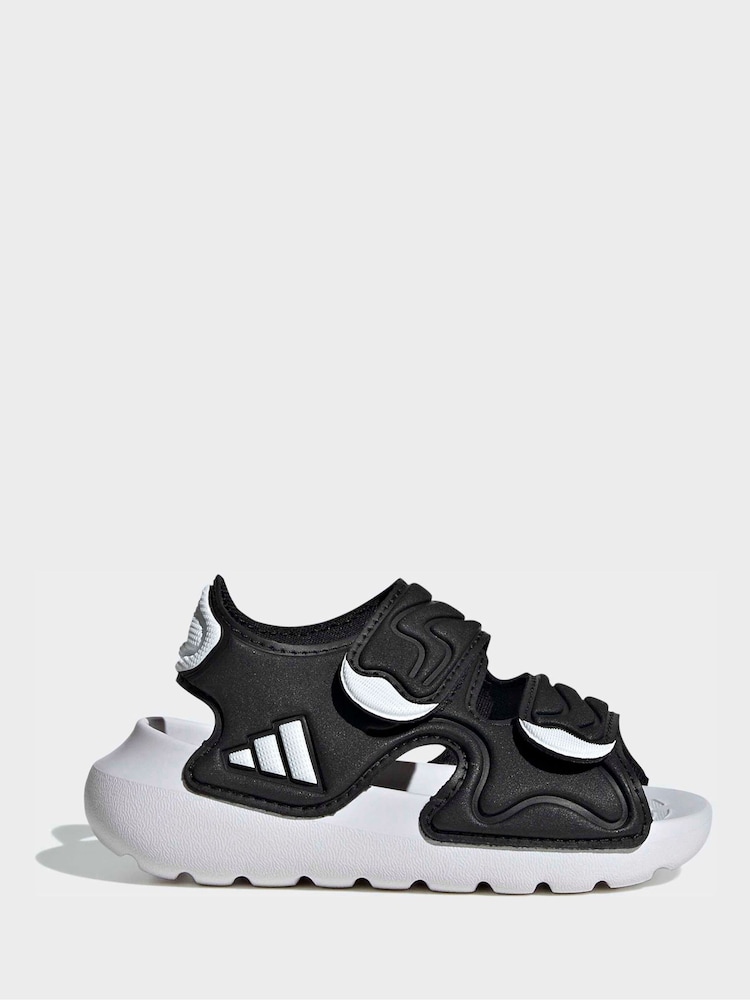 Schwarz - adidas AltaSwim 3 Infant Sandals - Bild 1 von 9