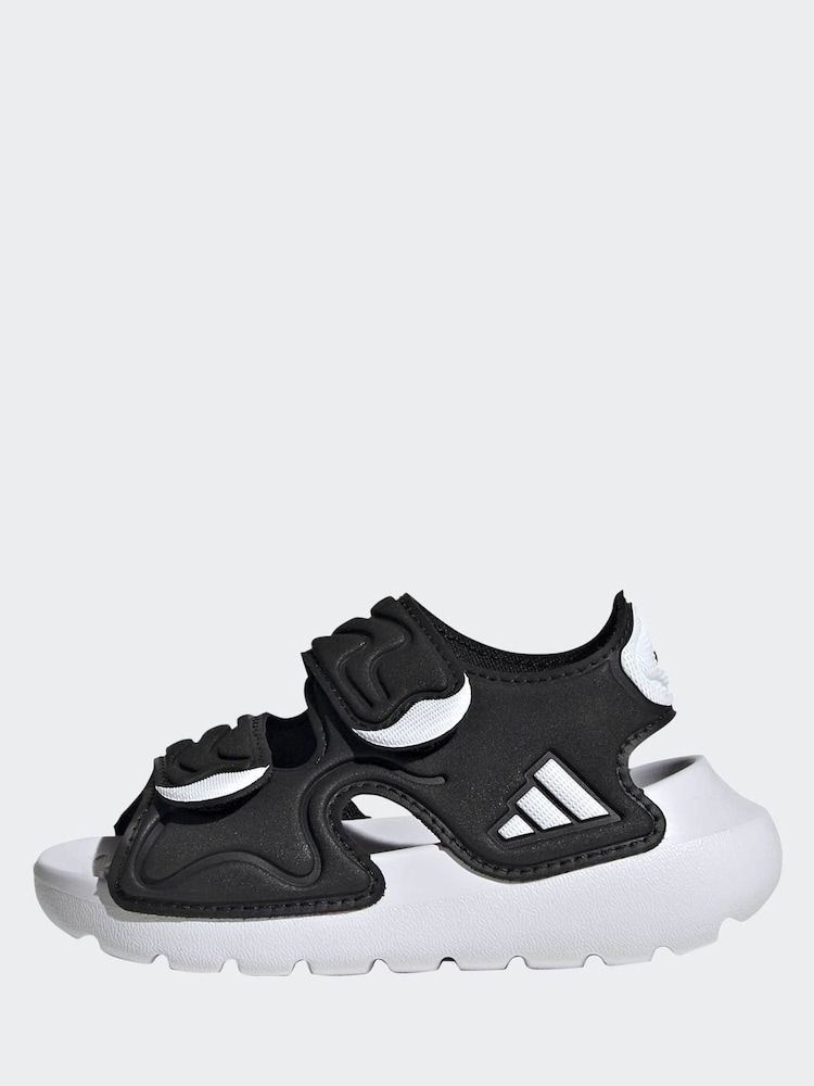 Schwarz - adidas AltaSwim 3 Infant Sandals - Bild 2 von 9