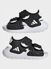 黑色 - adidas AltaSwim 3 Infant Sandals - 圖片 5，共 9