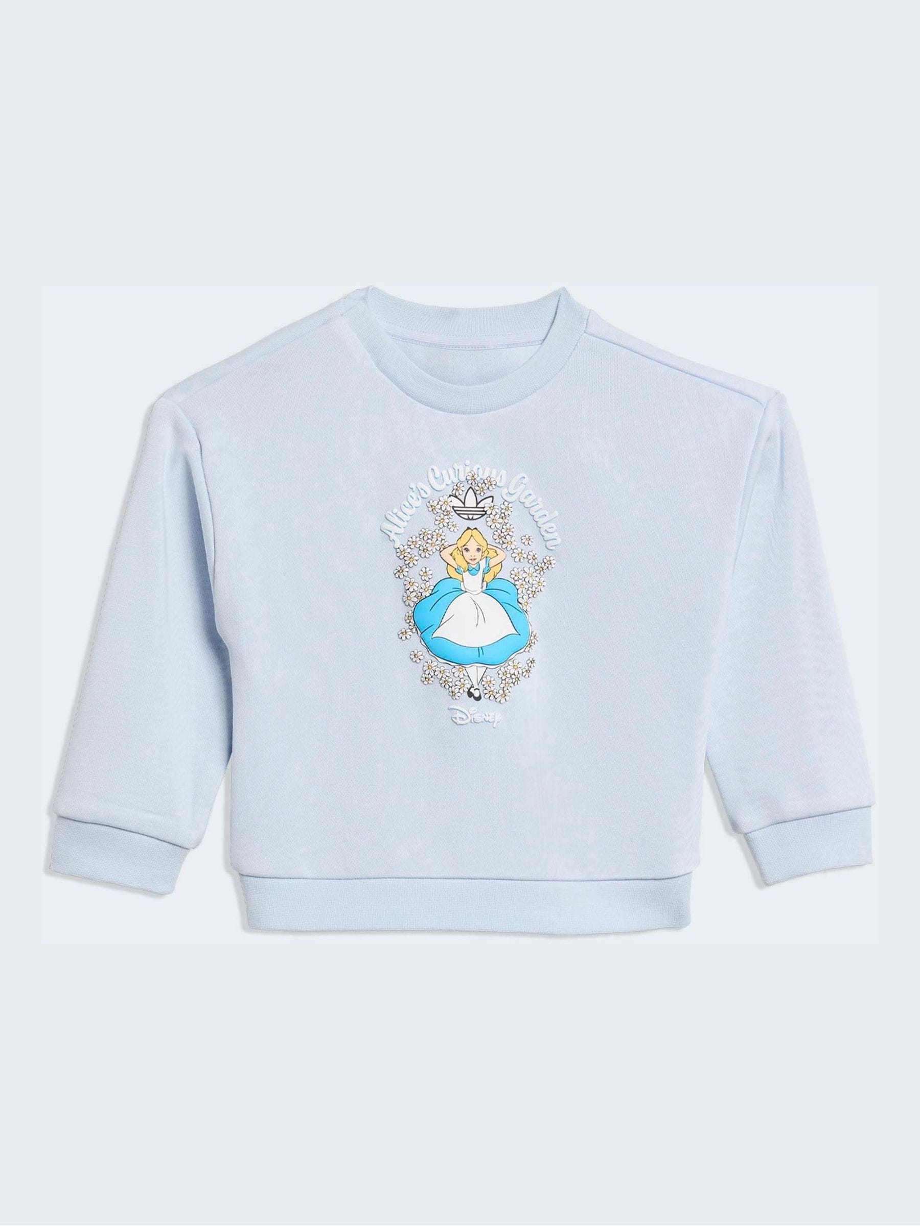 Buy adidas Originals Blue Disney Alice in Wonderland Sweatshirt