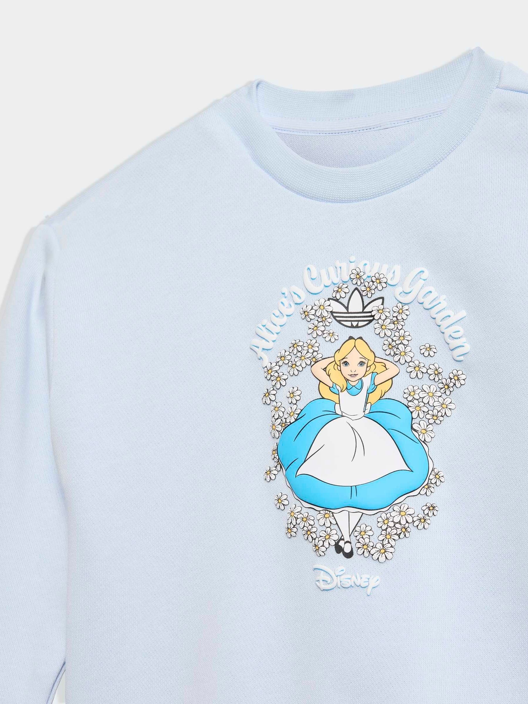 Buy adidas Originals Blue Disney Alice in Wonderland Sweatshirt