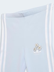 adidas Originals Blue Disney Alice in Wonderland Sweatshirt and Flare Leggings Infant Set - Image 8 of 8