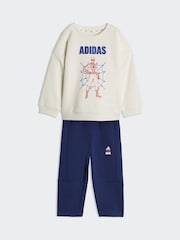 adidas Marvel Spider-Man Sweatshirt and Jogger Infant Set - Imagen 1 de 7