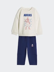 adidas Marvel Spider-Man Sweatshirt and Jogger Infant Set - Imagen 2 de 7
