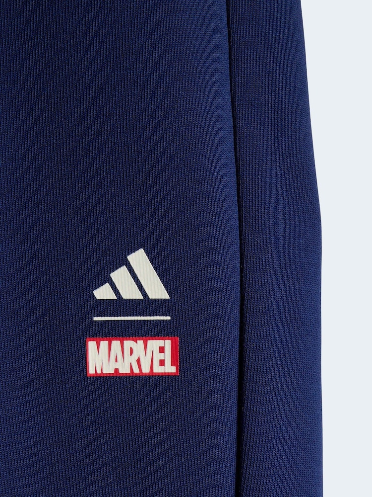 adidas Marvel Spider-Man Sweatshirt and Jogger Infant Set - صورة 7 من 7 adidas Marvel Spider-Man Sweatshirt and Jogger Infant Set - صورة 7 من 7