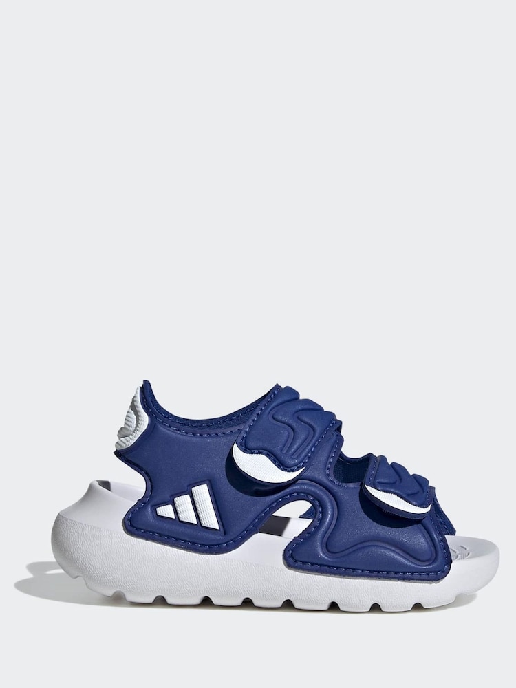 Blau - adidas AltaSwim 3 Infant Sandals - Bild 1 von 10