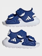 Blau - adidas AltaSwim 3 Infant Sandals - Bild 10 von 10