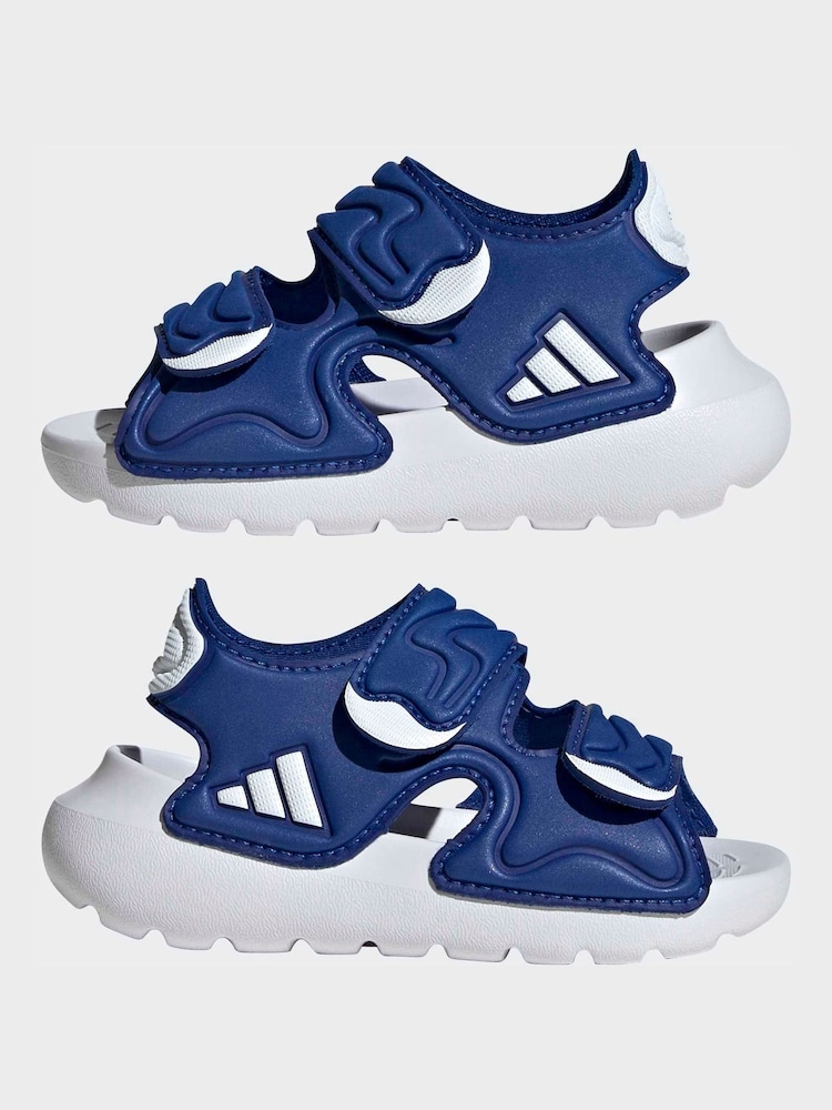 Blau - adidas AltaSwim 3 Infant Sandals - Bild 10 von 10