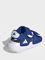 Modrá - Sandály adidas AltaSwim 3 Kojenec - Obrázek 4 z 9