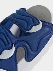 adidas Blue AltaSwim 3 Infant Sandals - Image 7 of 10