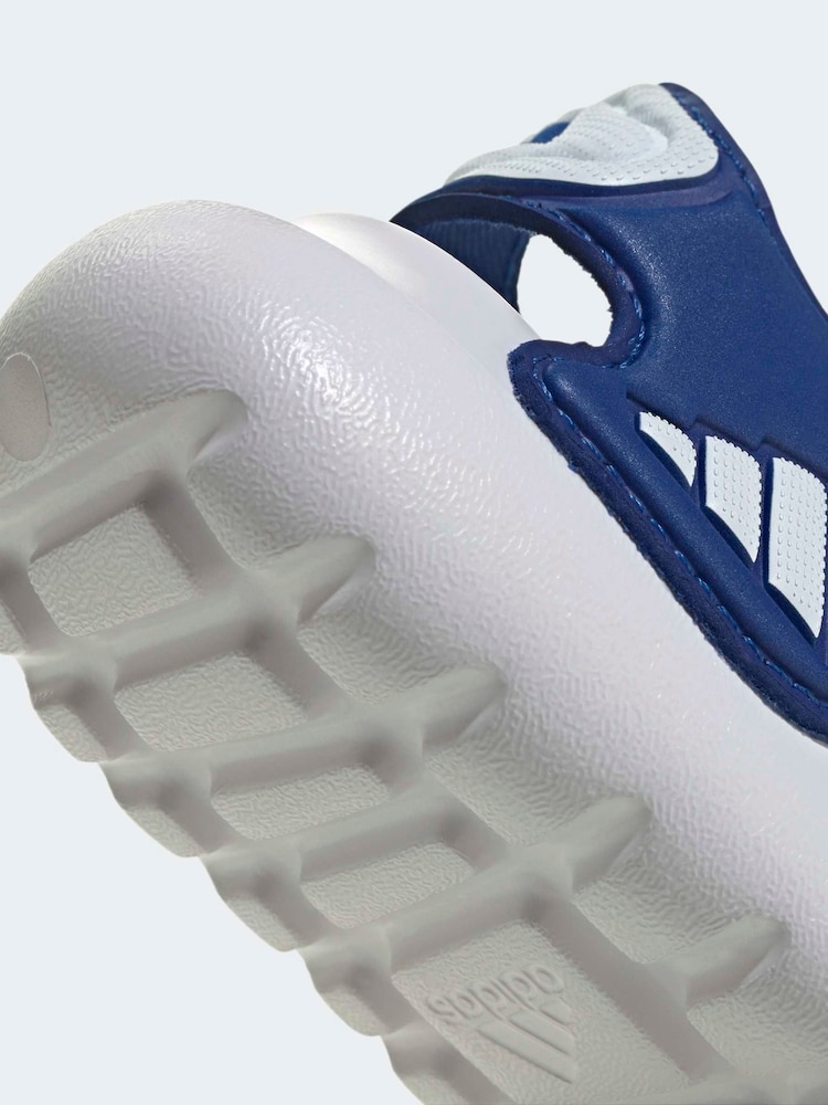 أزرق - صندل للأطفال الرضع AltaSwim 3 من adidas - Image 9 of 9