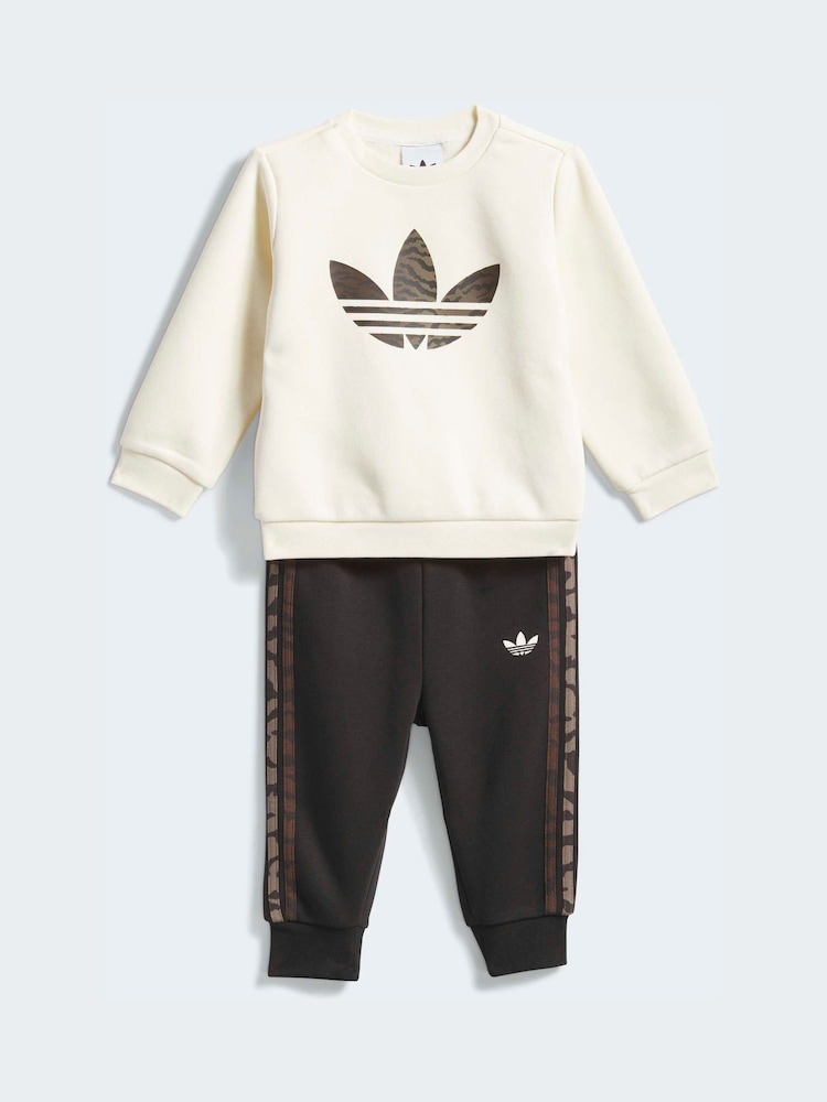 adidas Originals Animal Sweat top & Joggers Infant Set - Bilde 1 av 7