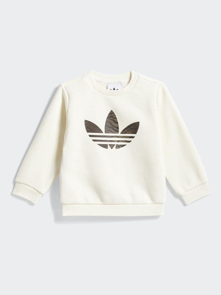 adidas Originals Animal Sweat top & Joggers Infant Set - Bilde 2 av 7